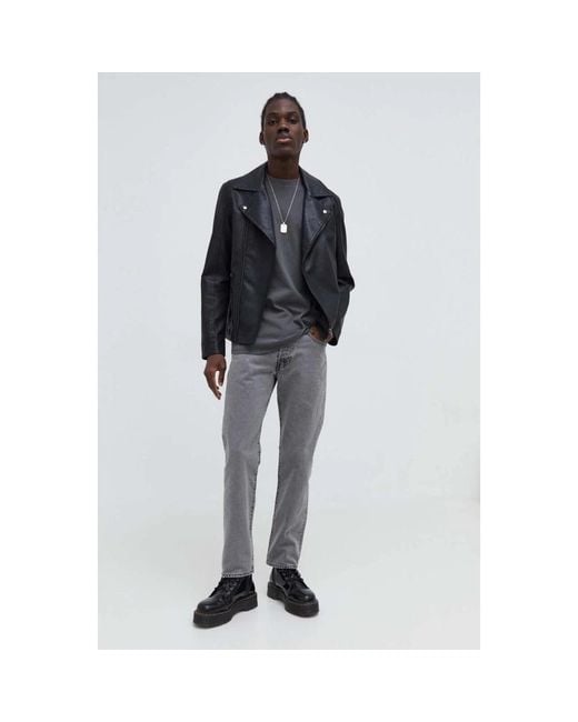 Straight Jeans Levi's de hombre de color Gray