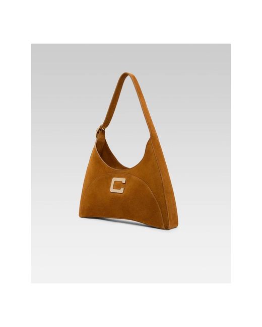 CAREL PARIS Brown Shoulder Bags