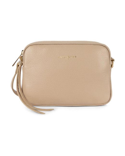 Lancaster Natural Cross Body Bags