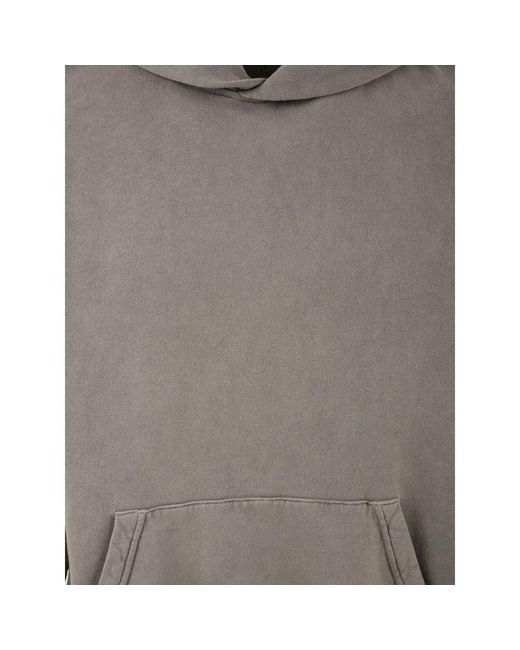Aspesi Gray Hoodies for men