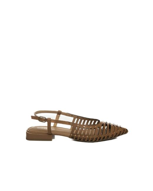 Ballerinas di Gioseppo in Brown