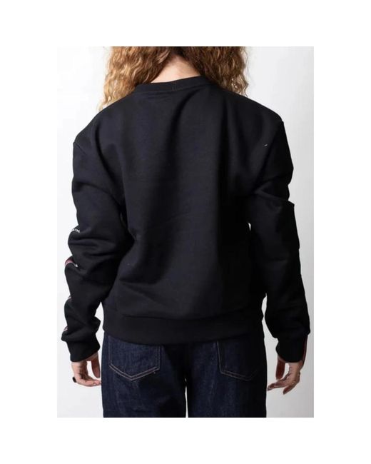 Gcds Black Sweatshirts