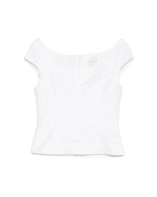 ShuShu/Tong White Blouses