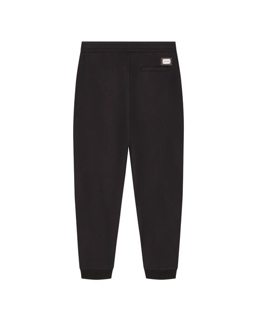 Emporio Armani Black Sweatpants for men