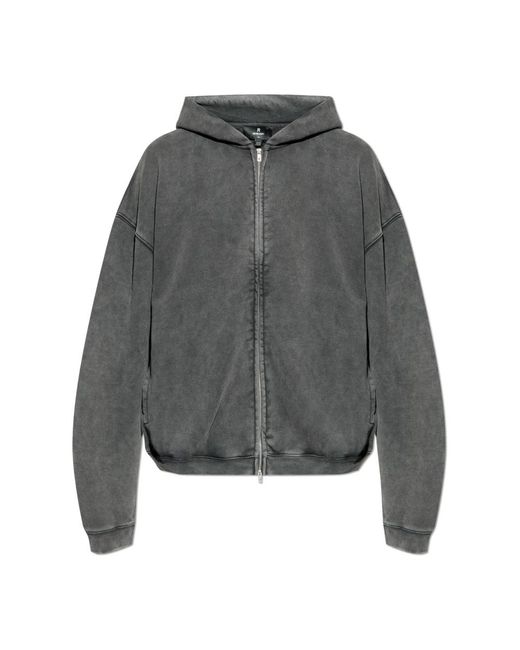 Represent Zip-Throughs in het Gray voor heren