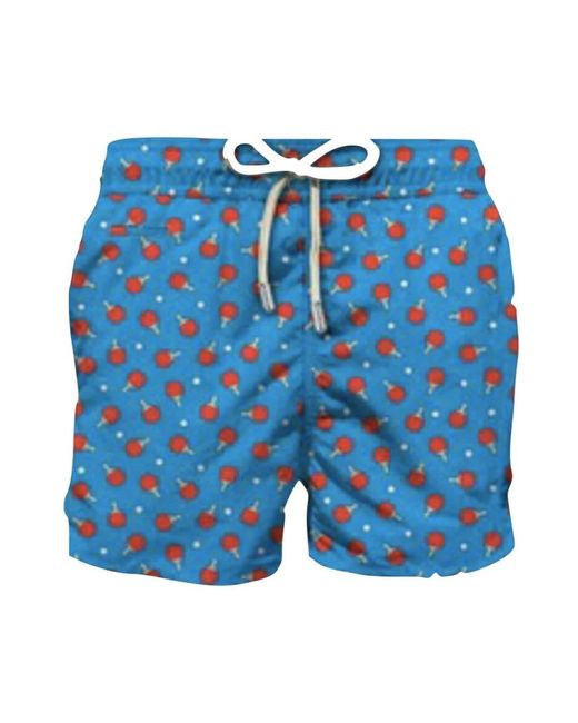 Beachwear Mc2 Saint Barth pour homme en coloris Blue