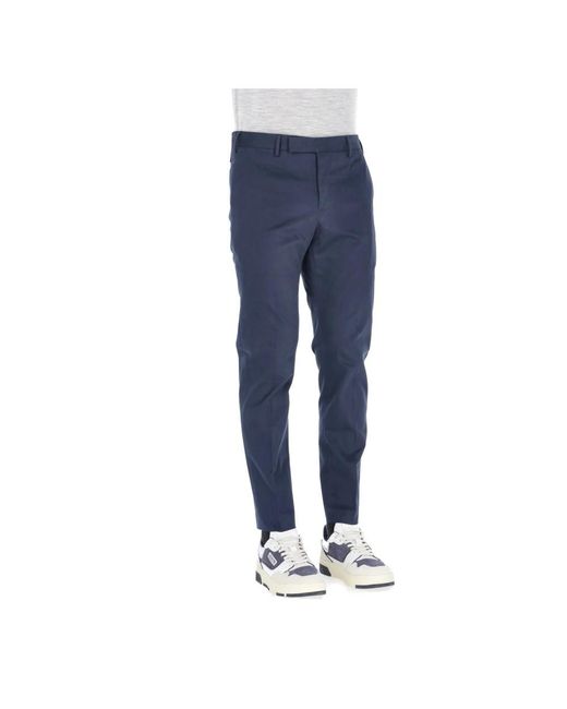 PT Torino Blue Chinos for men