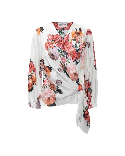 Blouses Karmamia en coloris White