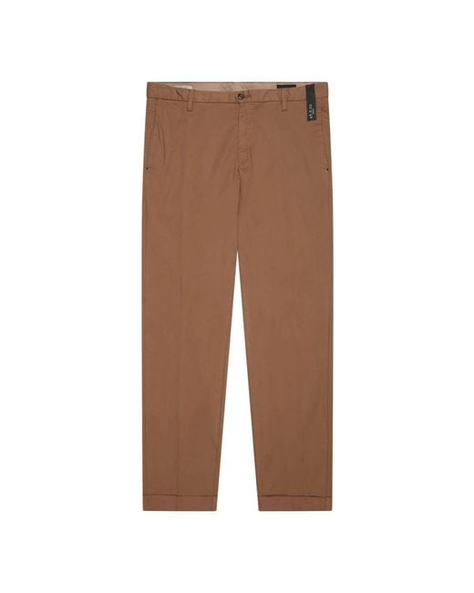 AT.P.CO Brown Chinos for men