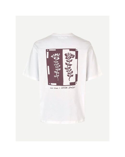 T-Shirts Samsøe & Samsøe de hombre de color White