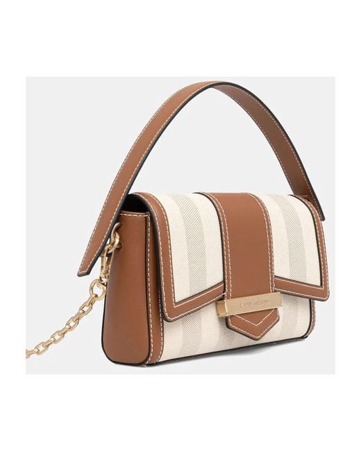 Karl Lagerfeld Brown Umhängetasche