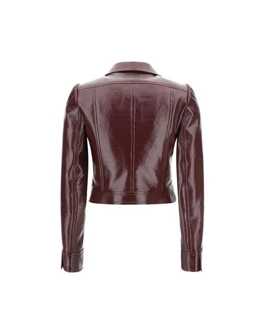 Light Jackets Courreges de color Red