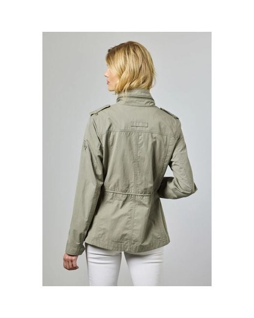Junge Green Light Jackets