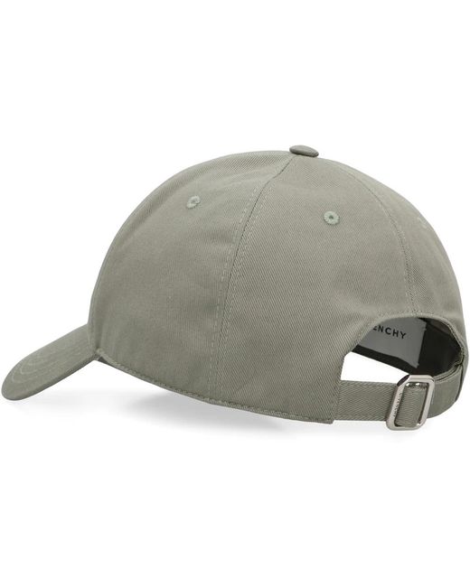 Caps Givenchy de hombre de color Gray