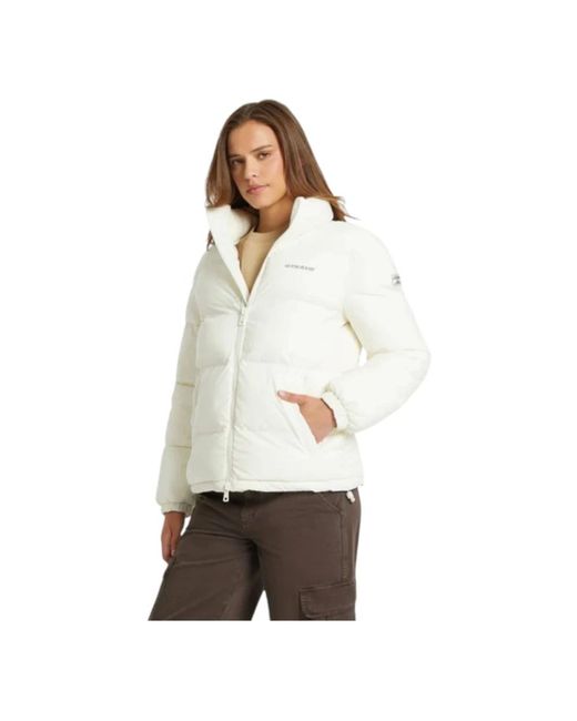 Down Jackets Guess en coloris White