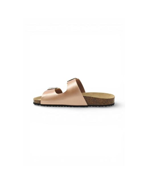 Geox Pink Sliders