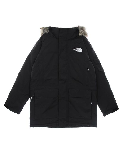 The North Face Black Winter Jackets for men