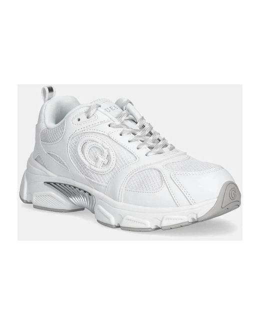 Guess White Ibitha Sneaker