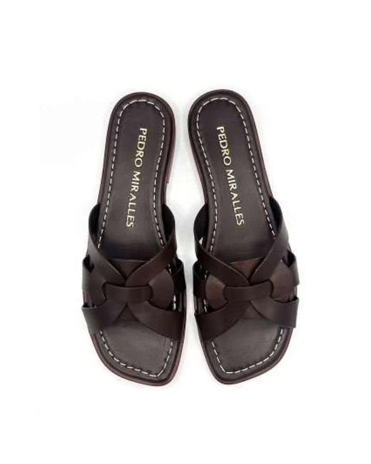 Pedro Miralles Sliders in het Black