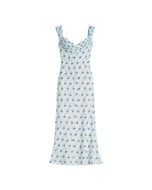 Cult Gaia Blue Maxi Dresses