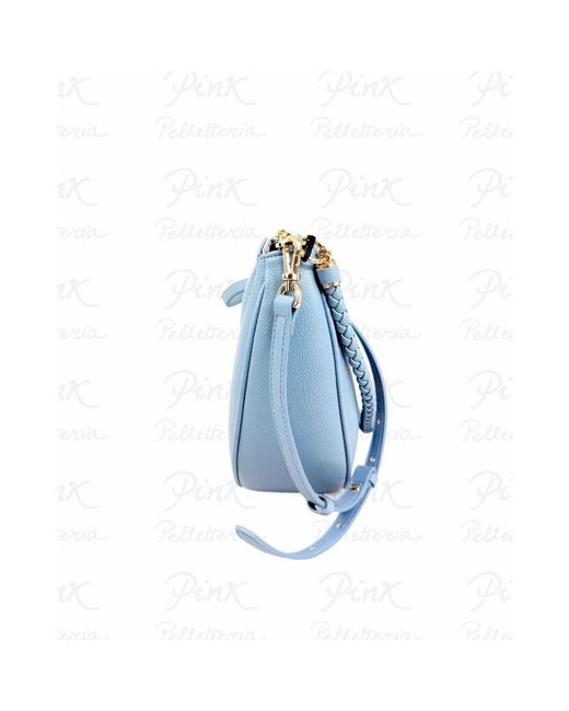 Twinset Blue Shoulder Bags