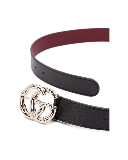 Gucci Red Belts