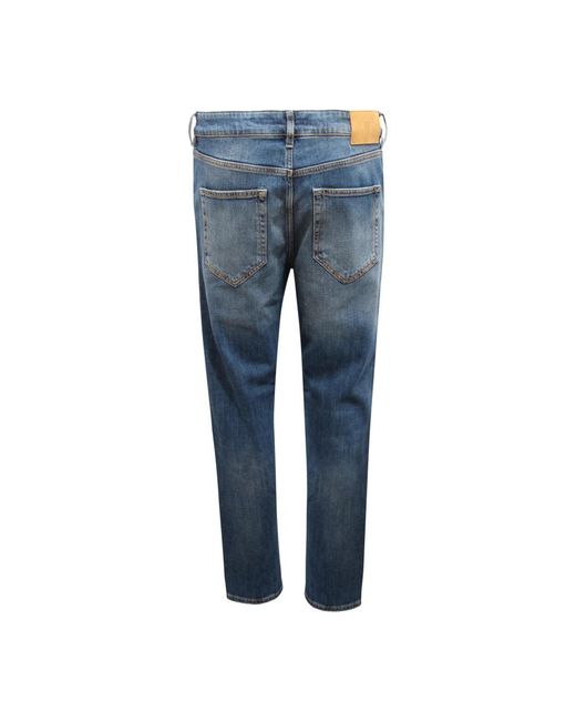 PT01 Blue Slim Fit Jeans for men