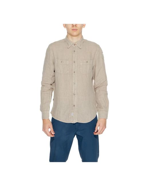 Blauer Natural Casual Shirts for men