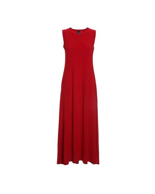 Norma Kamali Red Maxi Dresses