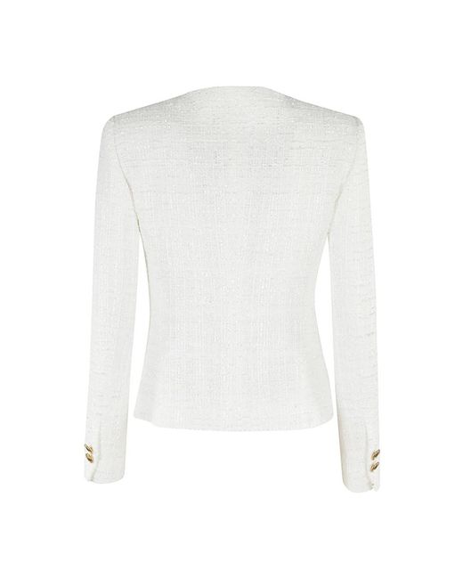 Jackets > tweed jackets Tagliatore en coloris White