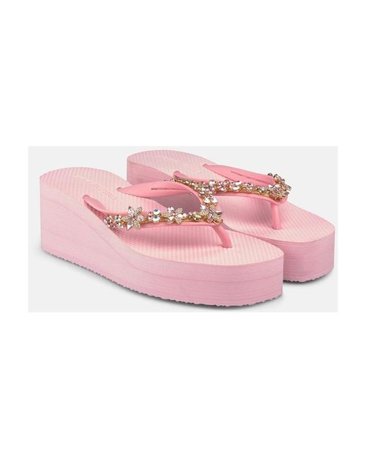 Alma En Pena. Wedges in het Pink
