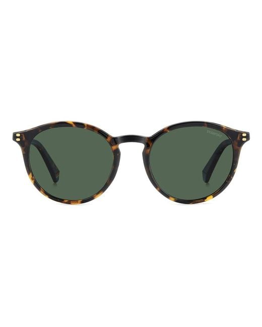 Polaroid Green Sunglasses