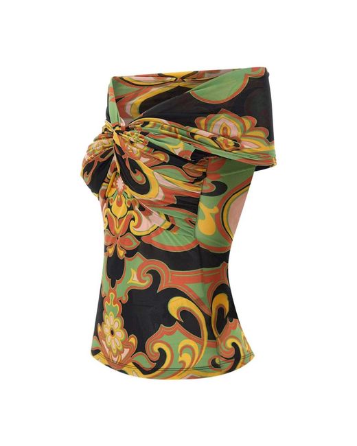 Etro Top in het Yellow