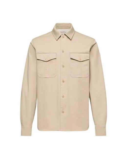 Moncler Natural Casual Shirts for men