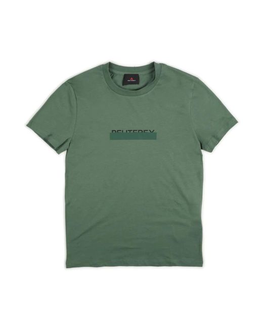 Manderly g4 verde t-shirt uomo di Peuterey in Green da Uomo