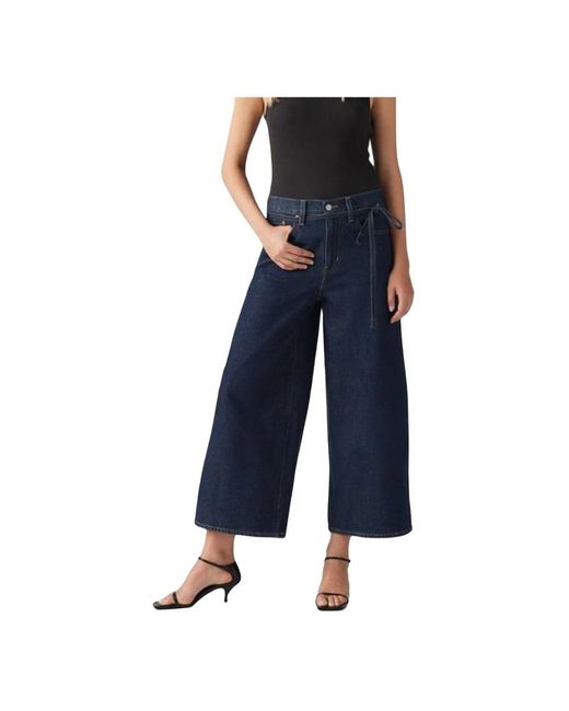 Levi's Xl Culotte in het Blue