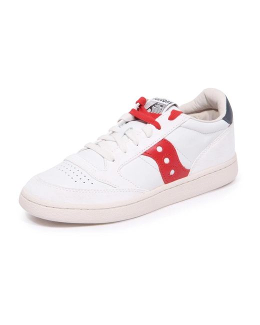 Saucony Pink Sneakers for men