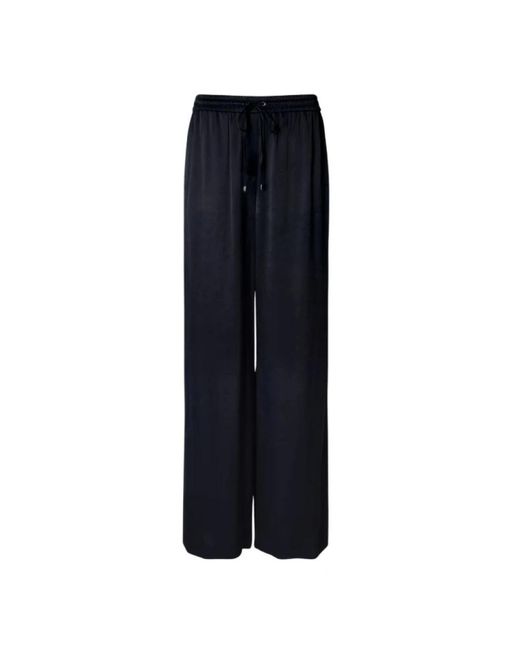 Boss Blue Wide Trousers