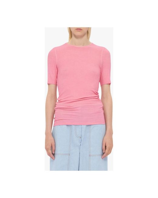 T-Shirts MSGM de color Pink