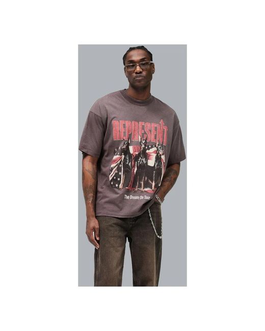 Represent Red T-Shirts for men