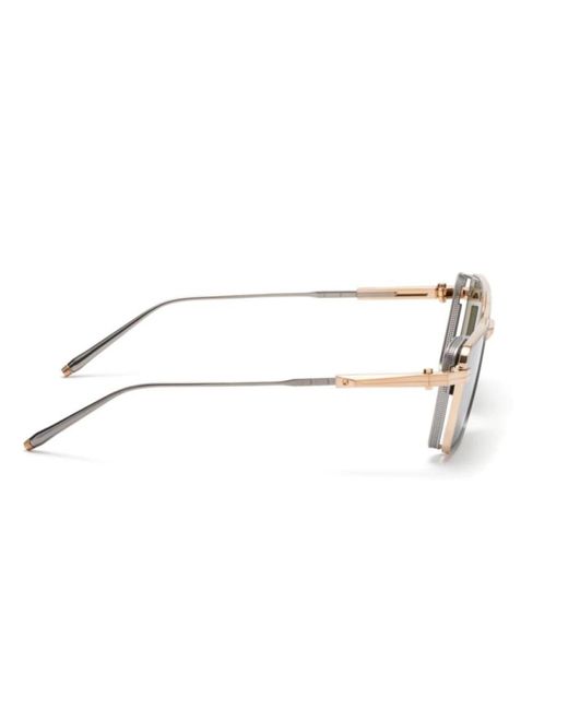 Akoni Metallic Sunglasses