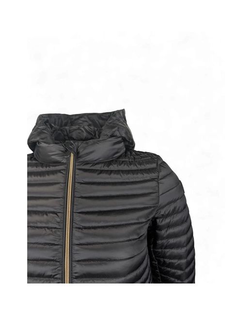 Save The Duck Gray Winter Jackets