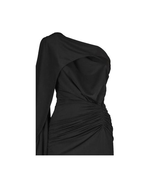 Rhea Costa Black Maxi Dresses