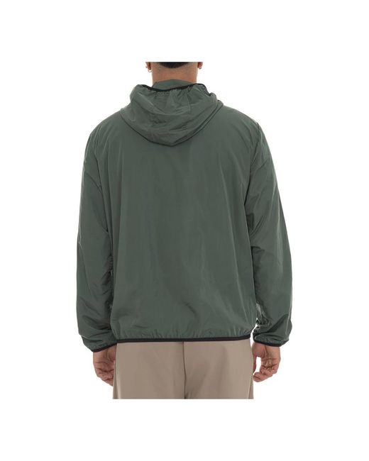 EA7 Green Bomber Jackets for men