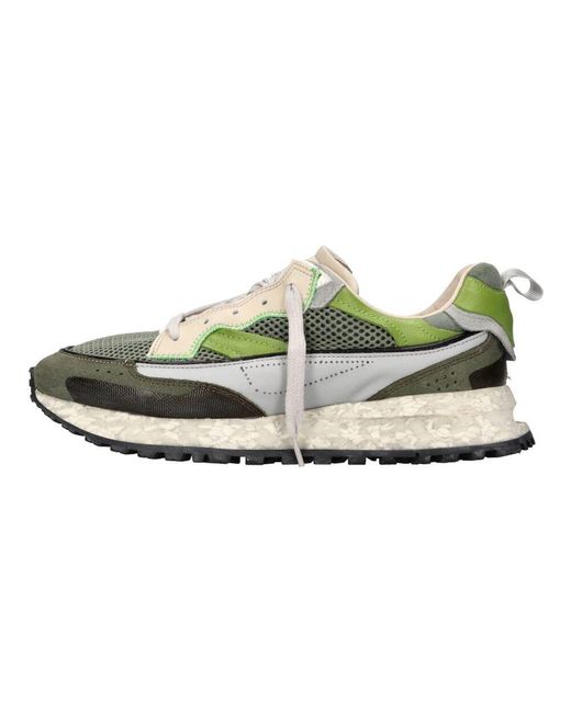 HIDNANDER Green Sneakers Grün