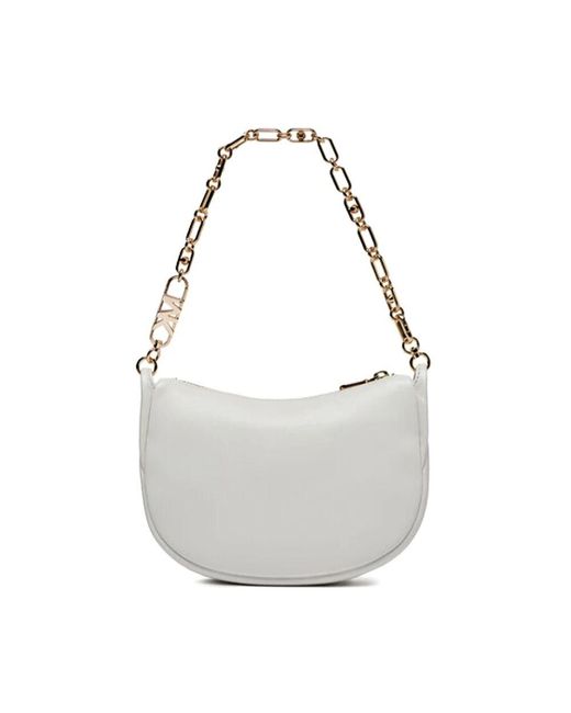 Michael Kors White Stilvolle Armbandtasche