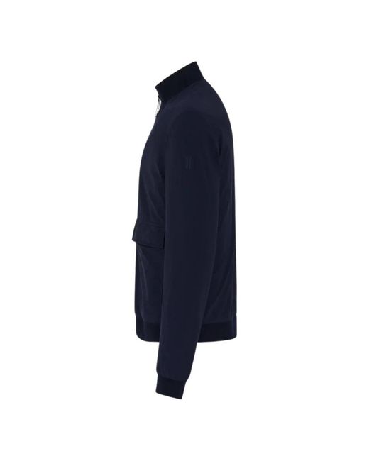 DUNO Jassen ,Blauw ,Nylon Light Jassen in het Blue voor heren