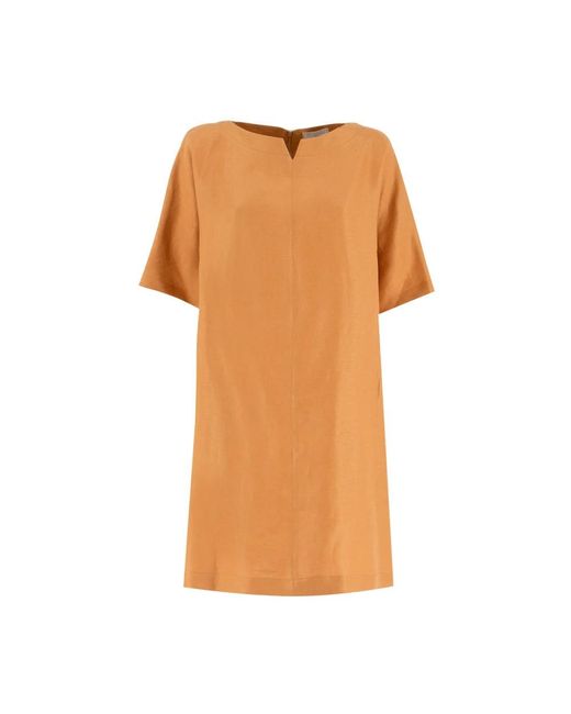 Antonelli Orange Short Dresses