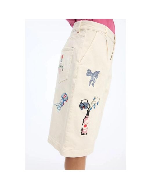 Munthe Natural Casual Shorts