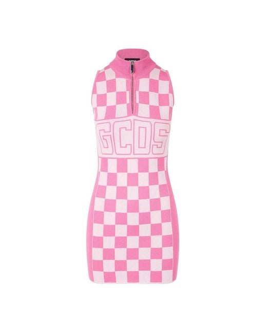 Gcds Pink Short Dresses